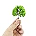 Fyess About 30pcs Mixed Model Trees 1.5-6 inch(4-16 cm), Diorama Models, Model Train Scenery, Architecture Trees, Model Railroad Scenery with No Stands