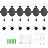 ● Diseño inteligente simple: hemos simplificado las funciones del producto, desde el diseño integrado silencioso del anillo suave superior y el cuerpo principal de la polea hasta la función de rotación integrada de 360 ​​° dentro del soporte del cable HMD, lo que facilita el montaje y desmontaje. y adaptarse a diferentes tipos de cables. Asegúrelos sin deslizar los cables.