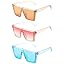 Clear Blue/Pink/Champagne