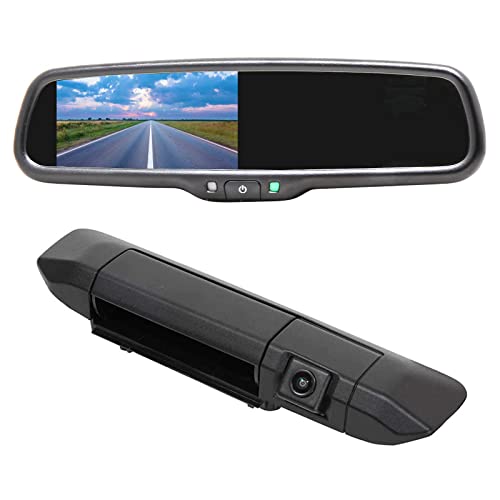 for Toyota Tacoma 2005-2014 Tailgate Handle Backup Camera & 4.3
