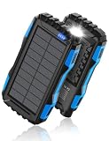 Mregb 42800mAh Solar Power Bank