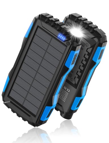 Mregb Solar Charger Power Bank 42800mAh