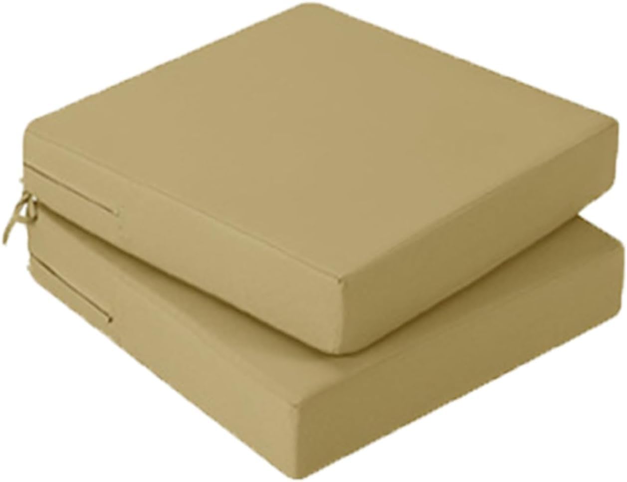 Coussin d'assise confortable et imperméable galette de chaise lavable antidérapante