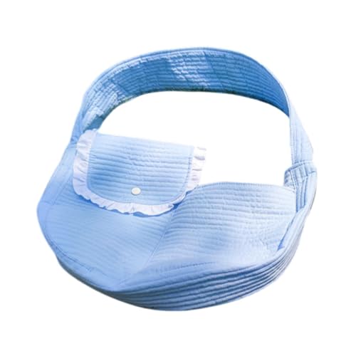 Jiswhisker ペットのパプースバッグ、猫の着用者、猫 - 保持嚢、小型犬用のペットキャリア, L