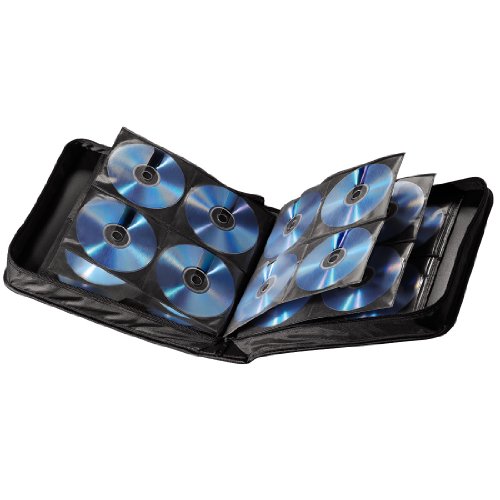 Hama - Custodia in Nylon per 192 CD/Dvd, Colore