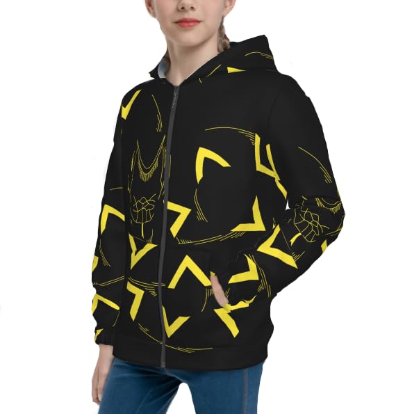 Teenagers' cardigan hoodie