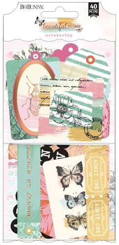 BoBunny NOTEWORTHY Beaut Things EPHEMER