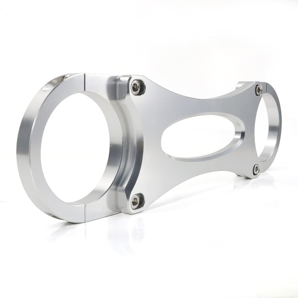 Xitomer 49mm Aftermarket Fork Brace, Fit for Dyna Wide Glide FXDWG/FXDWG ANV 105 49mm 2006-2017 / Dyna Fat Bob FXDF 49mm 2008-2017 / Dyna CVO Fat Bob FXDFSE2 09-10, Motorcycle Fork Stabilizer