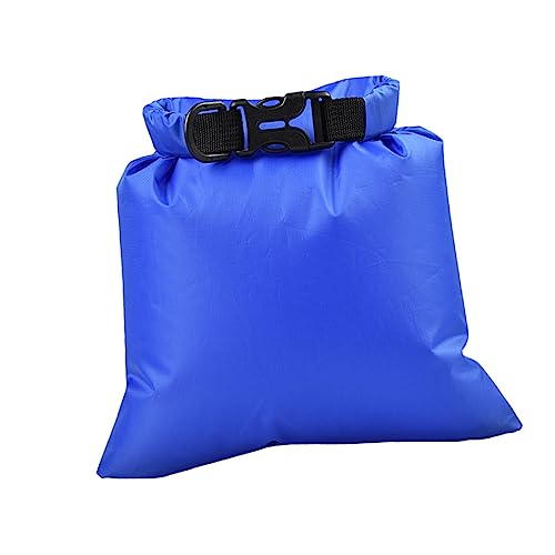 Happyyami 3pcs Drifting Swimming Debris Waterproof Storage Bag 1.5l/3l/8l Camping Water Bag Bright Buoy for Confidence Ultra Portable Lightweight