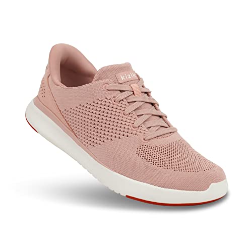 Image of Kizik Slip On Sneakers: Lima - Comfortable All-Day Wear, Hands Free Convenience, Breathable Knit Top, Mens & Womens Walking Shoes with Arch Support