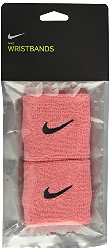 Nike Unisex-Youth Swoosh Gelenkband, pink Gaze/Oil Grey, one Size