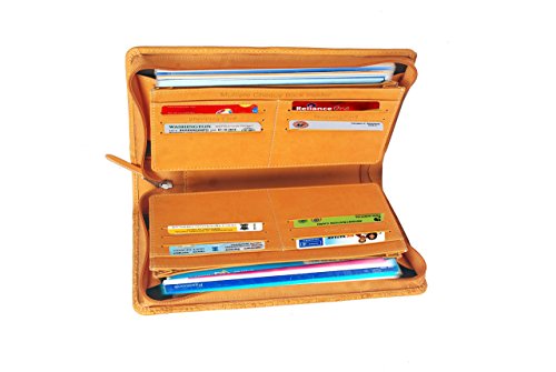Image of Sukeshcraft Multiple Cheque Book Holder | Holds Upto 8 Cheque Books,