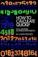 How To Calculate Quickly 0486461572 Book Cover