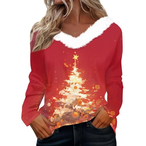 Natal Jersey Navideño Mujer, Navidad, Sudaderas De, Jersey Feo Navidad, Invierno Mulher Regalos Suéter Mujer, Hortera Marvel Sueter Navideño, M