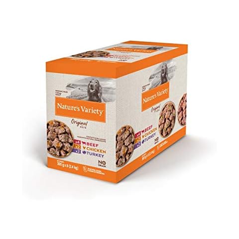 Nature's Variety Medium Adult Dog Food Multipack Cover
