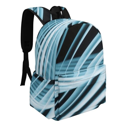 Halo Printed Backpack Water-Resistant Pack Stylish Bag Lightweight Travel Backpack2