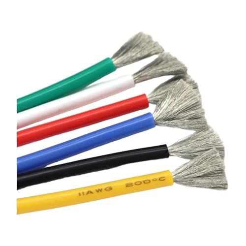 1M/5M Heat-resistant cable 30 28 26-12 10 8AWG Ultra