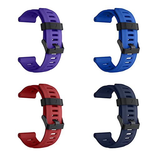 Correa de silicona para Garmin Fenix 5X flexible y muy resistente 4