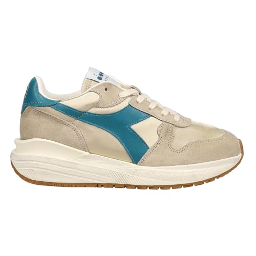 Diadora Womens Venus Satin Lace Up Sneakers Shoes Casual - Beige