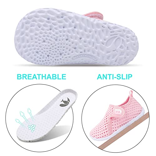 Image of JOINFREE Baby Toddler Water Shoes Boys Girls Sandals Barefoot Kids Breathable Sneakers Shoes for Walking Running