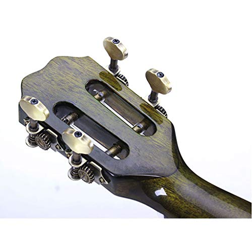 Ukulélé Placage Ukulele placage Peach Base de thé Vert Brun personnalité for débutants Kid Guitar Bundle avec Sac… - Les Beatles, Paul McCartney, John Lennon, RIngo Starr, George Harrison Ukulélé Placage Ukulele placage Peach Base de thé Vert Brun personnalité for débutants Kid Guitar Bundle avec Sac… – Image 6