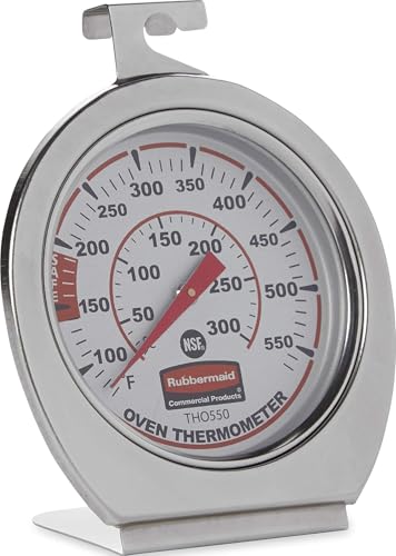Rubbermaid Commercial Products Stainless Steel Monitoring Th...