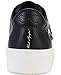 Karl Lagerfeld Paris Women's Cate Pins Lace Up Platform Sneaker, Black Multi, 8