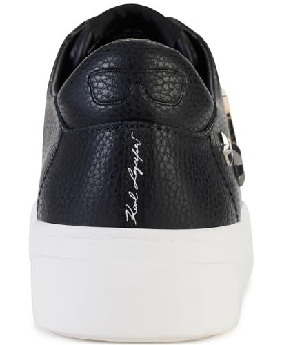 Image of Karl Lagerfeld Women's Cate Pins Lace Up Sneaker