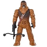 STAR WARS Chewbacca Action FX, 6-Inch Action Figure with Sound Effects, Interactive Toys for Boys & Girls Ages 4+