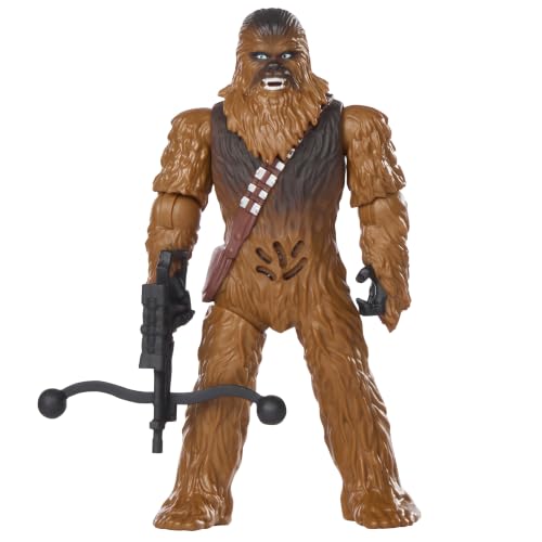 STAR WARS Chewbacca Action FX, 6-Inch Action Figure with Sound Effects, Interactive Toys for Boys & Girls Ages 4+