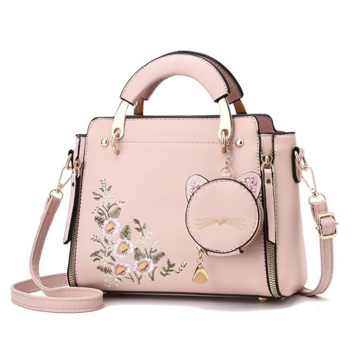 Image of Xiaoyu Fashion Purses and Handbags for Women Ladies Crossbody Bags Top Handle Satchel Shoulder Bags Small Totes