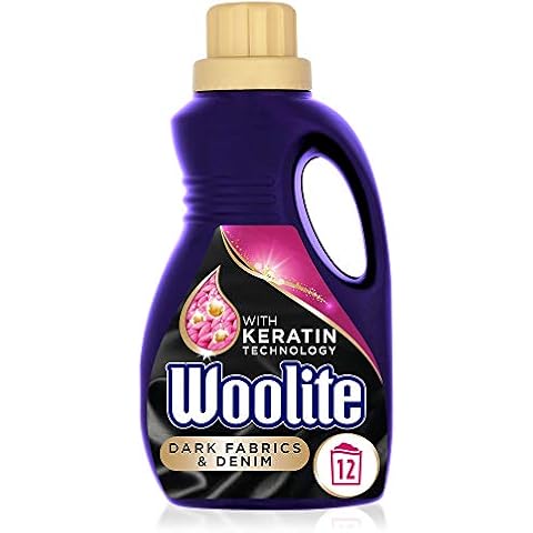 Woolite Liquid Laundry Detergent for Dark Fabrics Cover