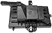 Dorman 00065 Battery Tray Replacement Compatible with Select Chrysler/Dodge/Ram Models