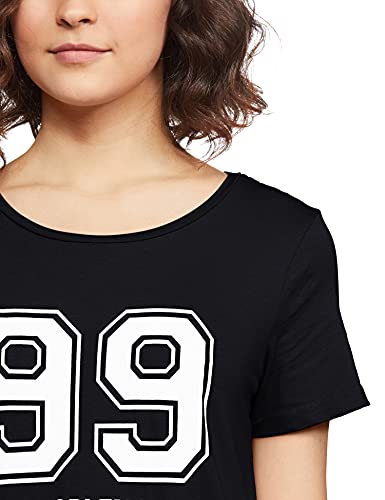 Image of Amazon Brand - Symbol Women's Cotton Stretch Half Sleeve Round Neck Regular Fit T-Shirt (Tunic Length)