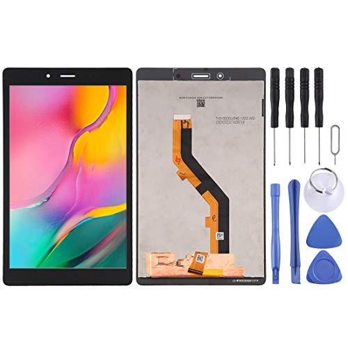 Écran LCD et digitizer pleine assemblée Galaxy Tab A 8.0 2019 SM-T295 vitre tactile noir