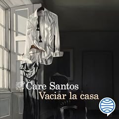 Diseño de la portada del título Vaciar la casa