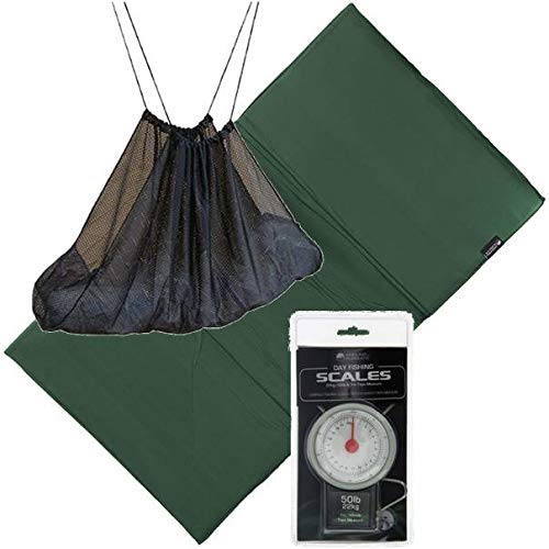 Angling Pursuits UNHOOKING MAT WEIGH SLING AND FISHING SCALES CARP COARSE FISHING TACKLE