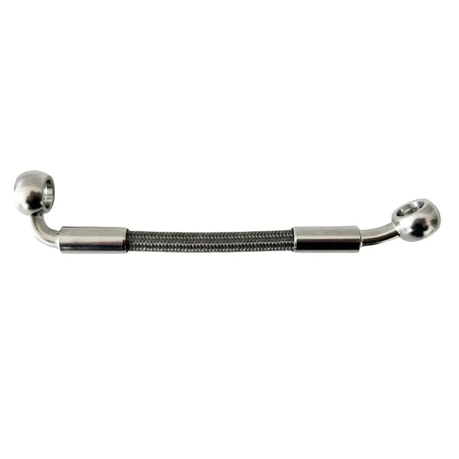 Hydraulic Brake Hose Motorcycle Accessories M10 Banjo 28°-90° Braided Brake Hydraulic Clutch Flexible Tube Line Oil Hose(330CM)