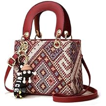 NICOLE & DORIS Mini Handbag for Women Cell Phone Crossbody Bag Small Shoulder Bag Colourful Side Bags