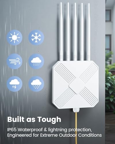 MEETOWN WiFi 6 Outdoor Repeater - image 3