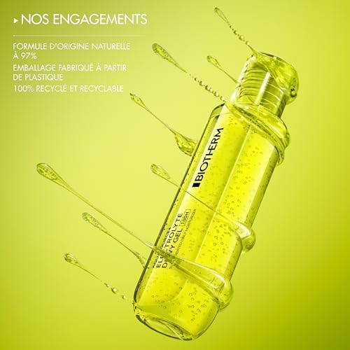 Biotherm Aquasource Electrolyte Dewy Gel 100H, Gel Hydratant Visage Léger et Longue Durée, Formule aux Électrolytes et Hyalu B3, Comble les Ridules en 1H, Sans Silicone ni Alcool, 100 ml