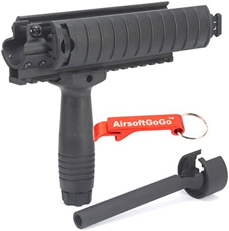 MP5 Aluminum Handguard RAS Rail /w Outer Barrel for CYMA VFC Airsoft AEG