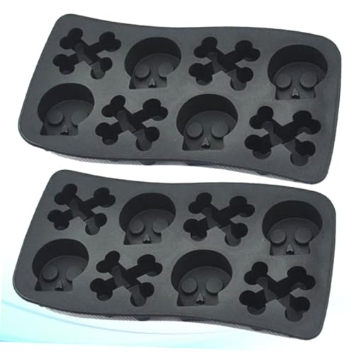 Molde flexible para cubitos de hielo Halloween miniatura 5