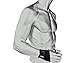 Zamst Wrist Band Brace, Black