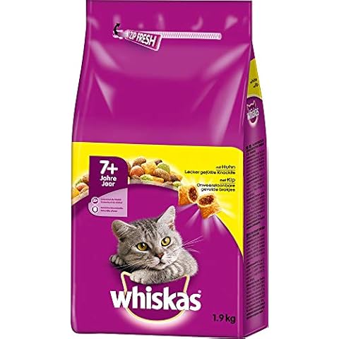 Whiskas 7+ Senior Katzenfutter Trockenfutter Cover