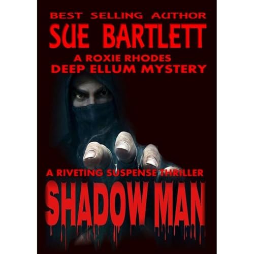 SHADOW MAN Audiolibro Por Sue Bartlett arte de portada