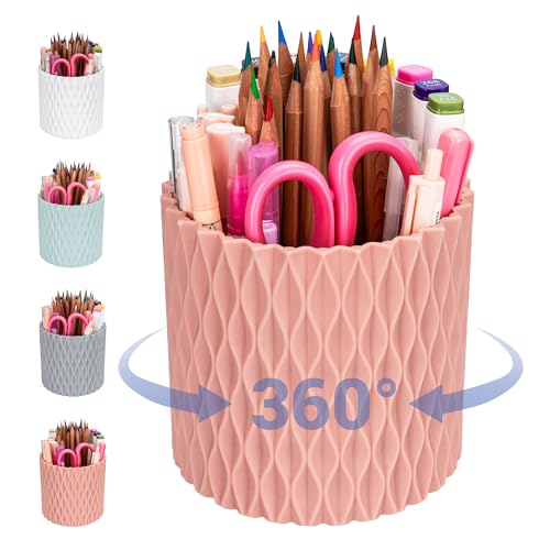 4Johor 5-Schlitz Stiftköcher Rosa