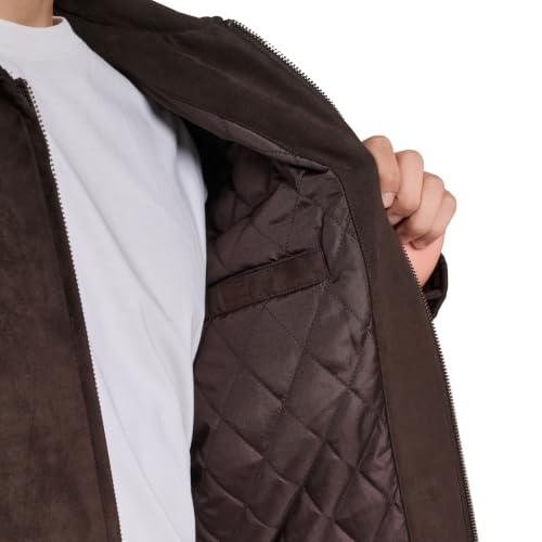 Image of DOCKERS Men's James Faux Leather Jacket
