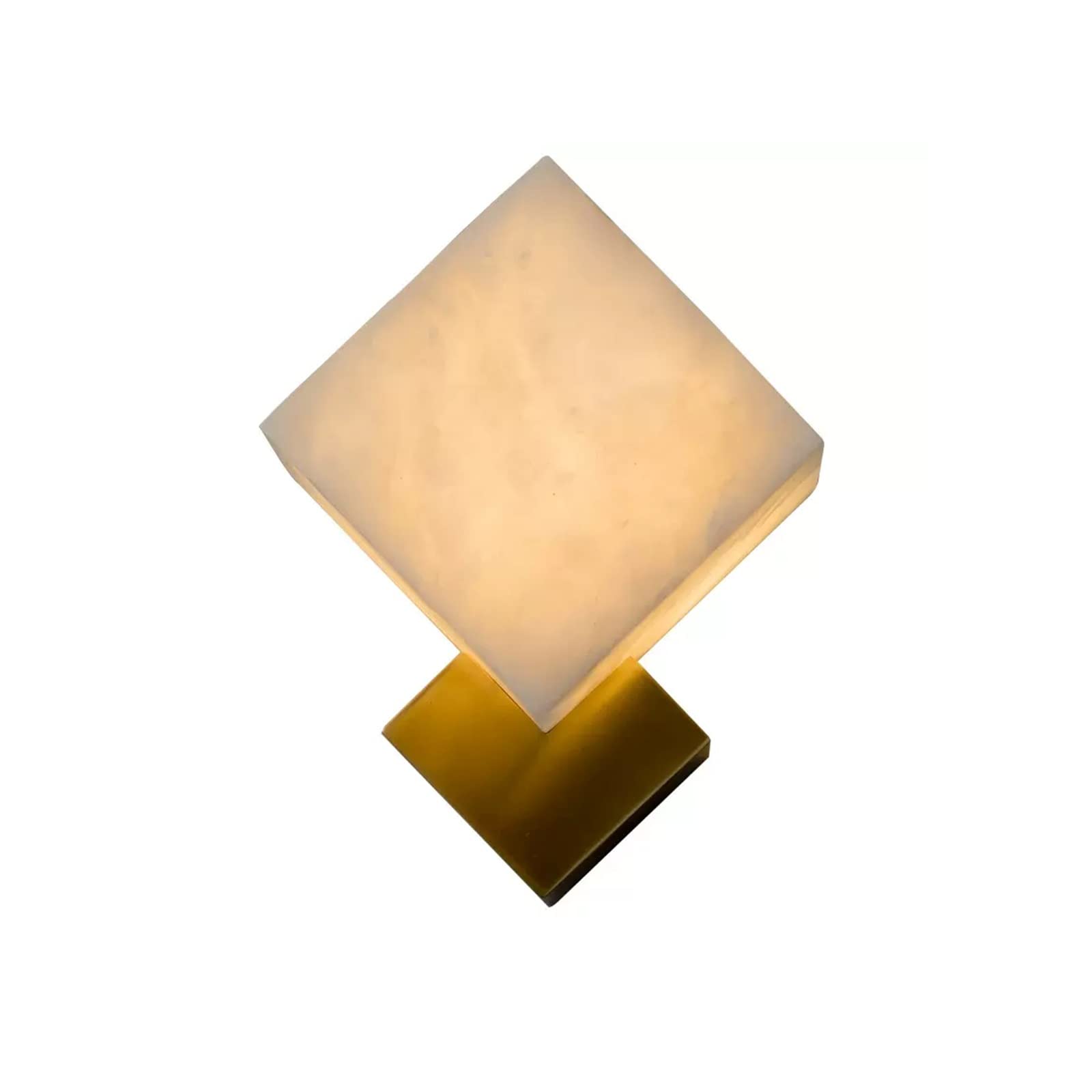 ZENY896V Bedroom Bedside Marble Wall Lamp in the Bedroom, Simple All Copper Aisle Wall Sconce