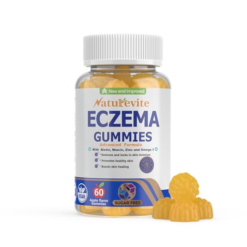 Naturevite Sugar-Free Eczema Treatment Gummies